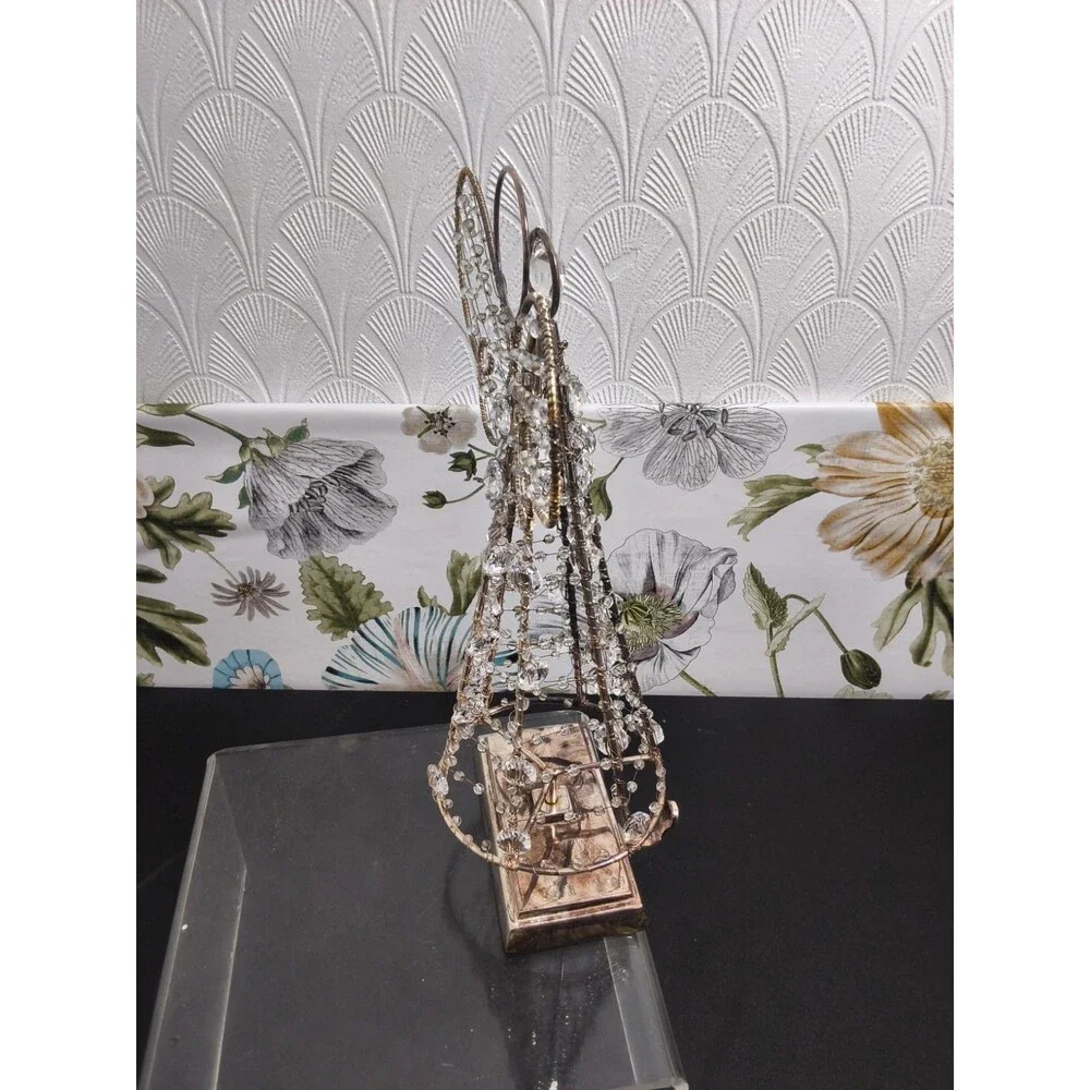POTTERYBARN Chandlier Angel Stocking Holder